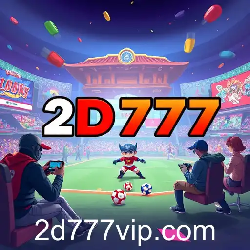 The Digital Rise of 2d777: A New Gaming Frontier