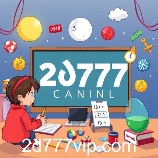 Harnessing the Power of Educational Games: A Deep Dive into 2d777.com