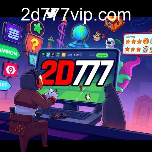 The Rise of 2d777: A Gaming Phenomenon
