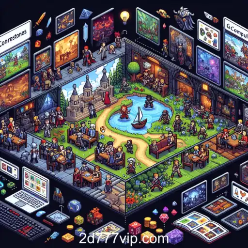 The Rise of 2D777 in Online Gaming